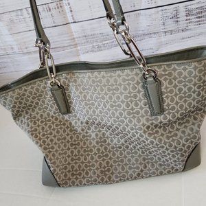 Authentic Coach Tote